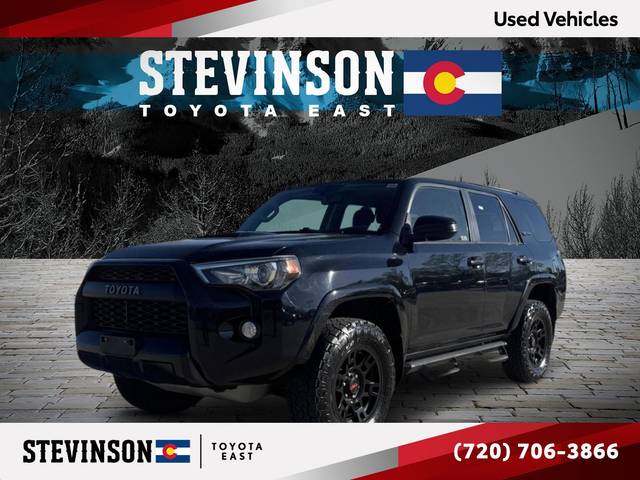 2018 Toyota 4Runner TRD Pro 4WD photo