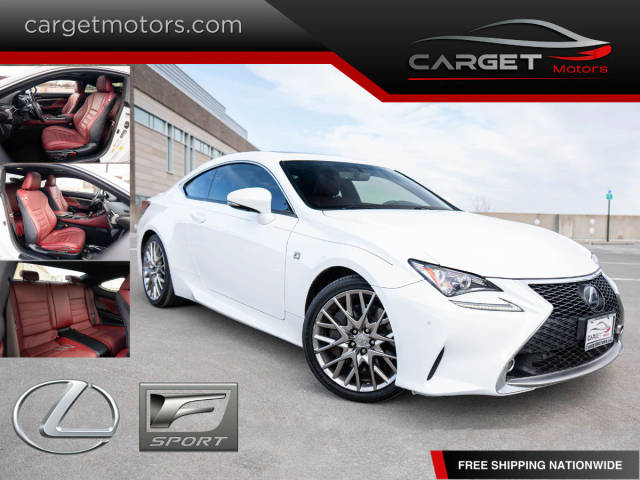 2017 Lexus RC RC 350 F Sport RWD photo