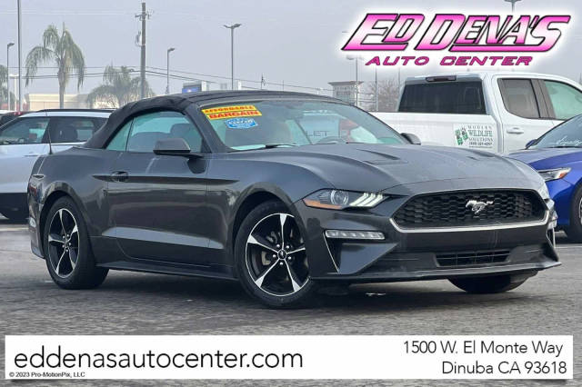 2018 Ford Mustang EcoBoost RWD photo