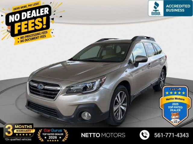 2018 Subaru Outback Limited AWD photo