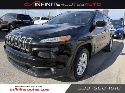 2018 Jeep Cherokee Latitude Plus FWD photo