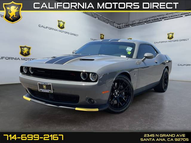 2018 Dodge Challenger R/T Scat Pack RWD photo
