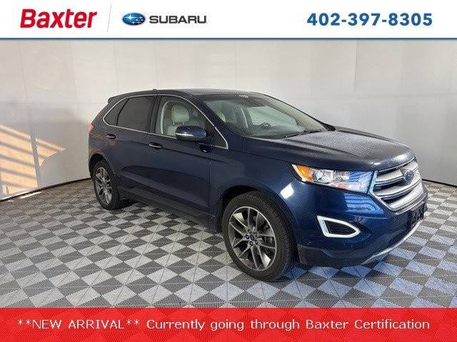 2017 Ford Edge Titanium AWD photo