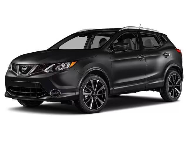 2017 Nissan Rogue Sport S AWD photo