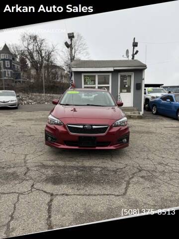 2018 Subaru Impreza Premium AWD photo