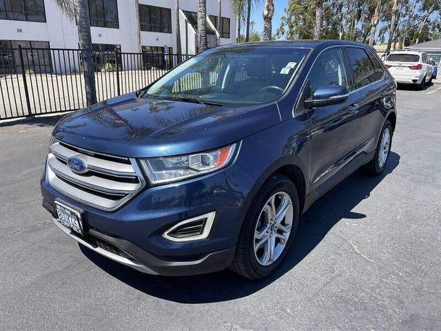 2017 Ford Edge Titanium AWD photo