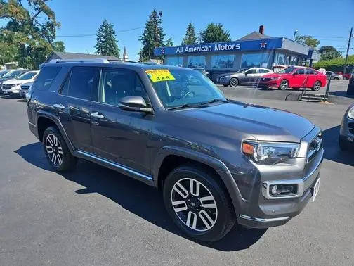 2018 Toyota 4Runner Limited 4WD photo