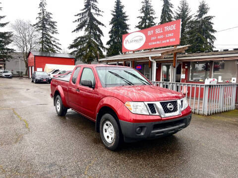 2017 Nissan Frontier S RWD photo