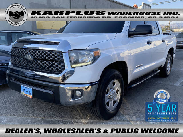 2018 Toyota Tundra SR5 RWD photo