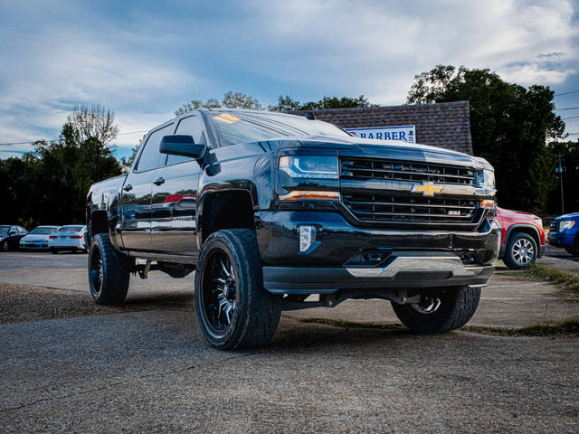 2018 Chevrolet Silverado 1500 LT 4WD photo