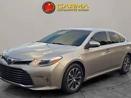 2018 Toyota Avalon XLE Premium FWD photo