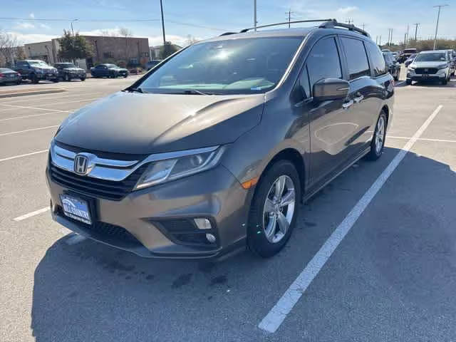 2018 Honda Odyssey EX-L FWD photo