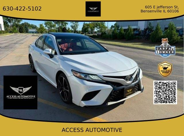 2018 Toyota Camry XSE FWD photo