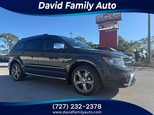 2018 Dodge Journey Crossroad AWD photo