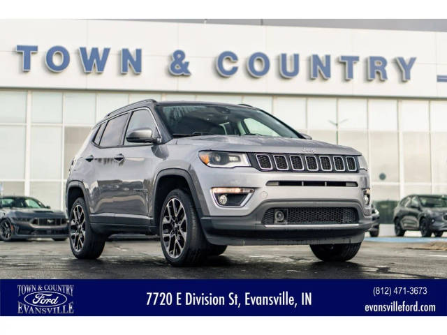 2018 Jeep Compass Limited 4WD photo