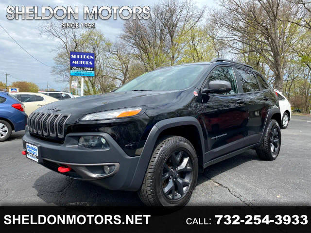 2018 Jeep Cherokee Trailhawk 4WD photo