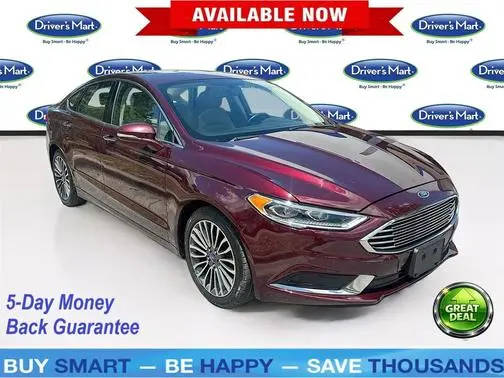 2018 Ford Fusion SE FWD photo