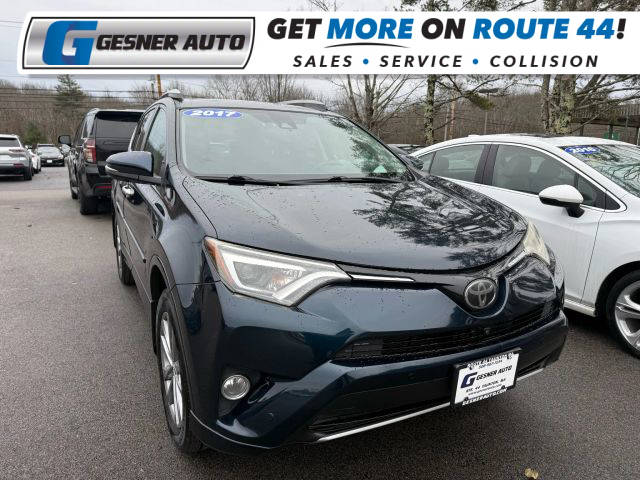 2017 Toyota RAV4 Platinum AWD photo