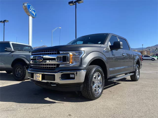 2018 Ford F-150 XLT 4WD photo