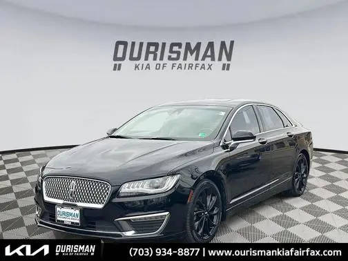 2017 Lincoln MKZ Select AWD photo