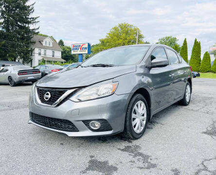 2017 Nissan Sentra S FWD photo