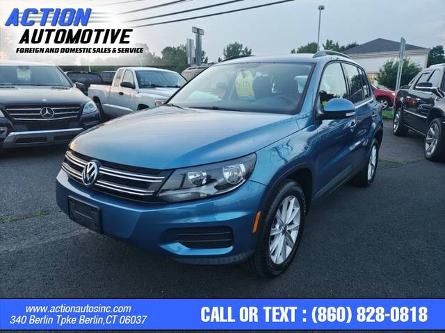 2017 Volkswagen Tiguan S AWD photo