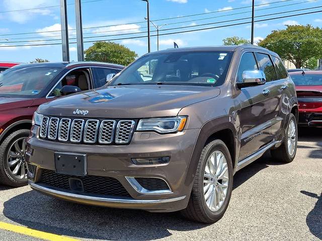 2018 Jeep Grand Cherokee Summit 4WD photo