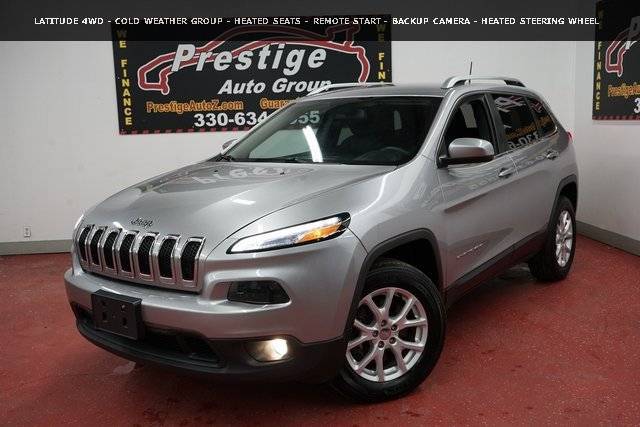 2018 Jeep Cherokee Latitude 4WD photo