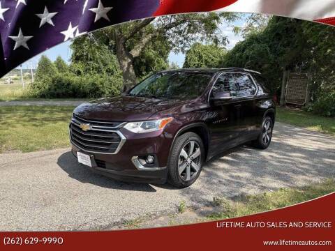 2018 Chevrolet Traverse LT Leather AWD photo
