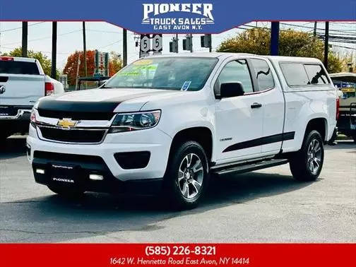 2018 Chevrolet Colorado 4WD Work Truck 4WD photo