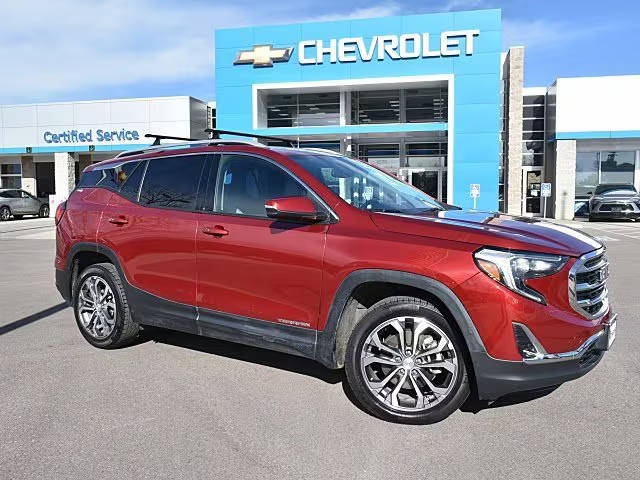 2018 GMC Terrain SLT AWD photo