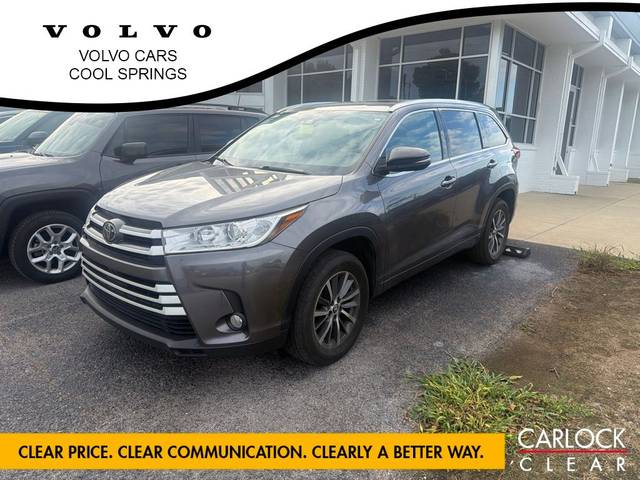 2017 Toyota Highlander XLE FWD photo