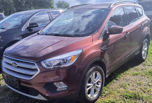 2018 Ford Escape SEL 4WD photo