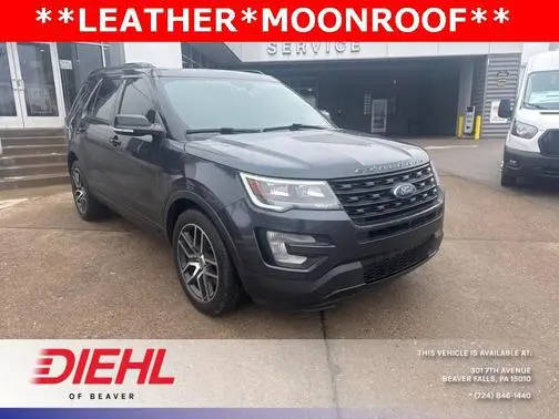 2017 Ford Explorer Sport 4WD photo