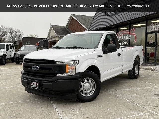 2018 Ford F-150 XL RWD photo
