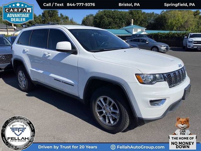 2018 Jeep Grand Cherokee Laredo E 4WD photo