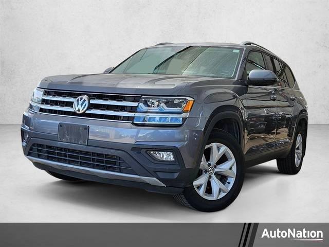 2018 Volkswagen Atlas 3.6L V6 SE w/Technology FWD photo
