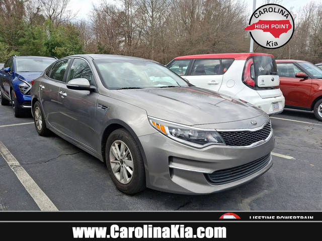 2018 Kia Optima LX FWD photo