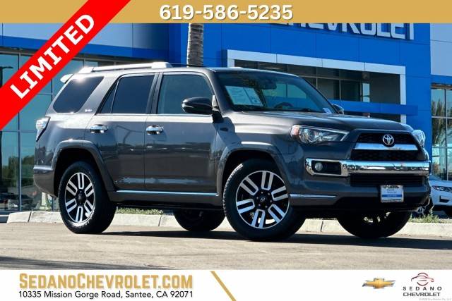 2016 Toyota 4Runner Limited RWD photo