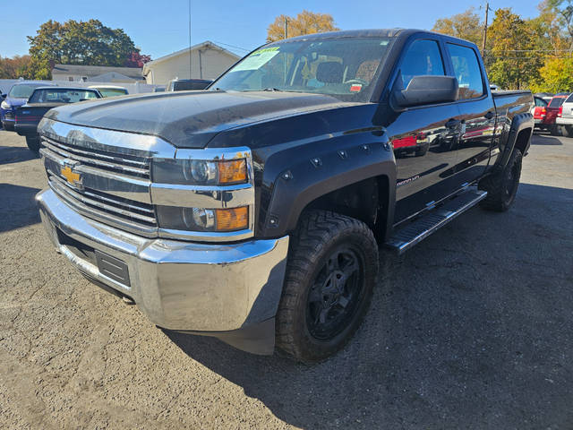 2016 Chevrolet Silverado 2500HD Work Truck 4WD photo