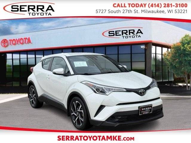 2018 Toyota C-HR XLE FWD photo