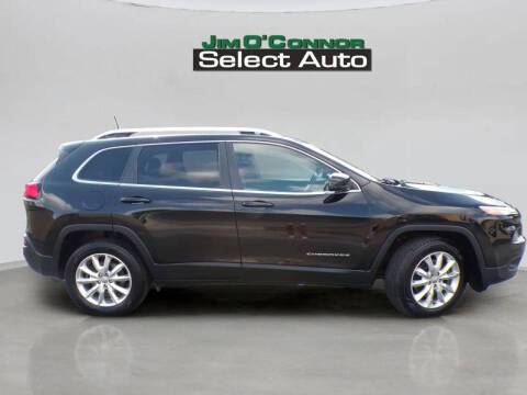 2017 Jeep Cherokee Limited 4WD photo