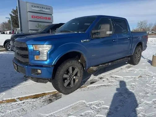 2016 Ford F-150 Lariat 4WD photo