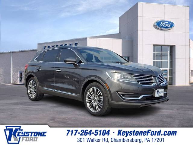 2017 Lincoln MKX Reserve AWD photo