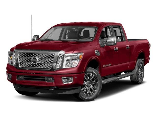 2017 Nissan Titan XD Platinum Reserve 4WD photo