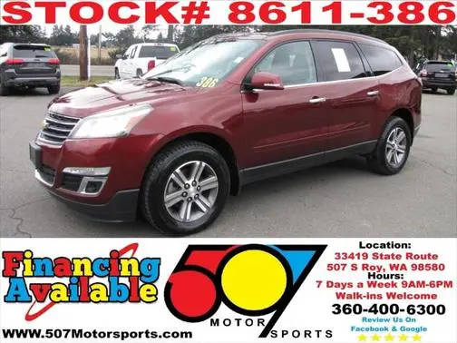 2017 Chevrolet Traverse LT AWD photo