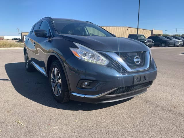 2017 Nissan Murano SV AWD photo