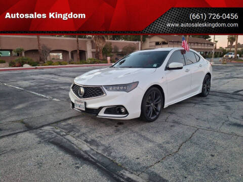 2018 Acura TLX w/A-SPEC Pkg Red Leather AWD photo