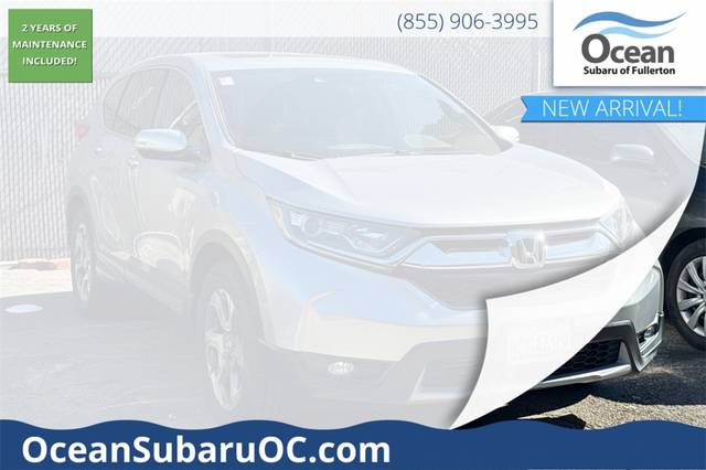 2017 Honda CR-V EX FWD photo