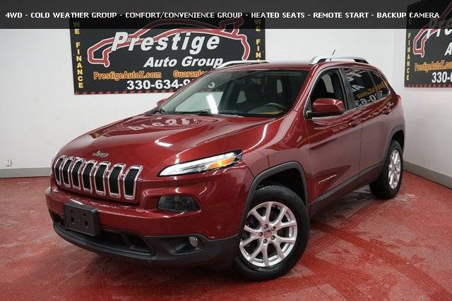 2015 Jeep Cherokee Latitude 4WD photo